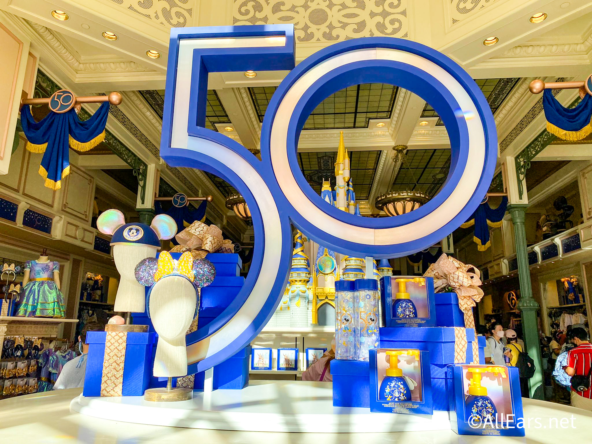 All of the Disney World 50th Anniversary Merchandise You Can Find