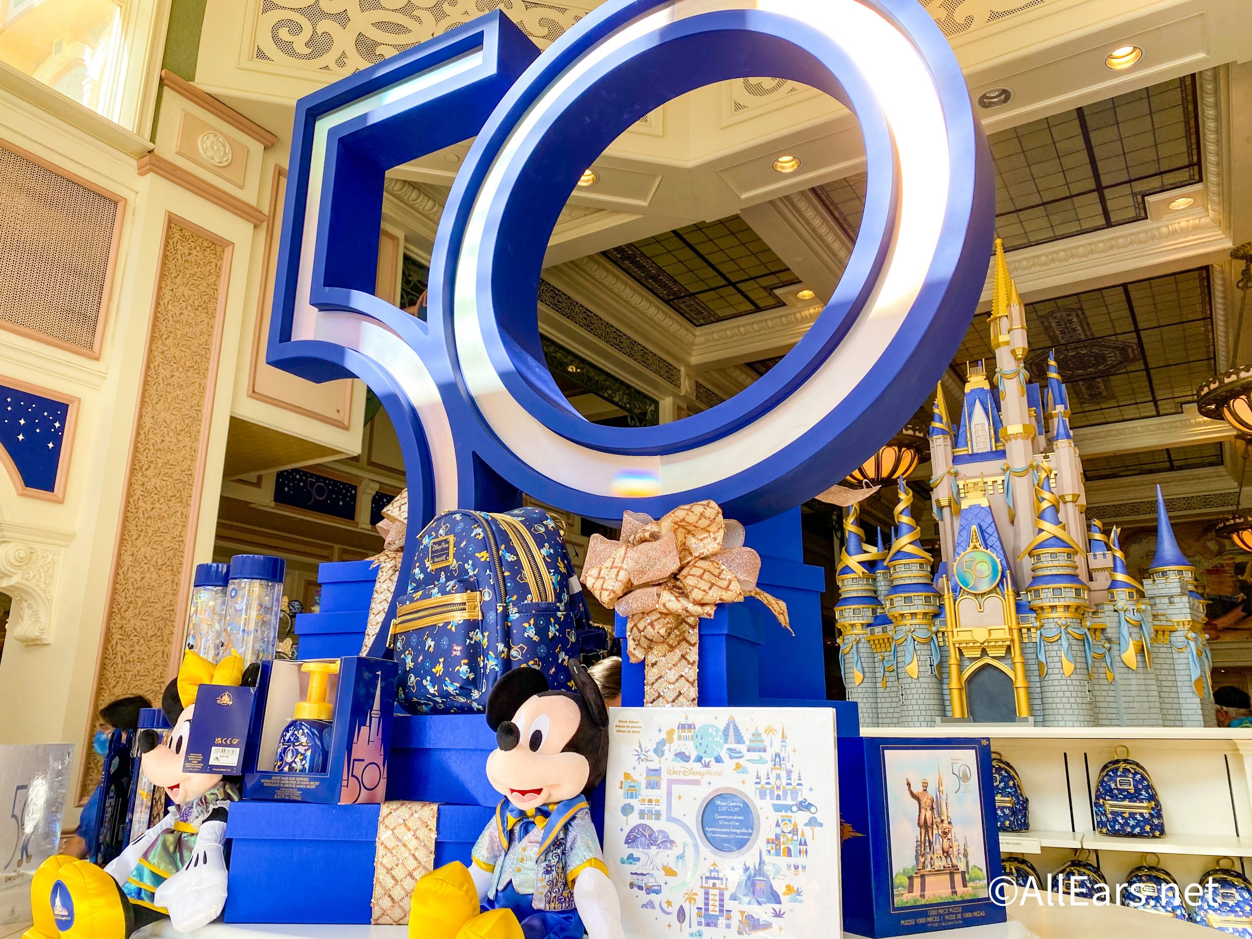 Walt Disney World 50th Anniversary Spirit Jersey For Adults LARGE