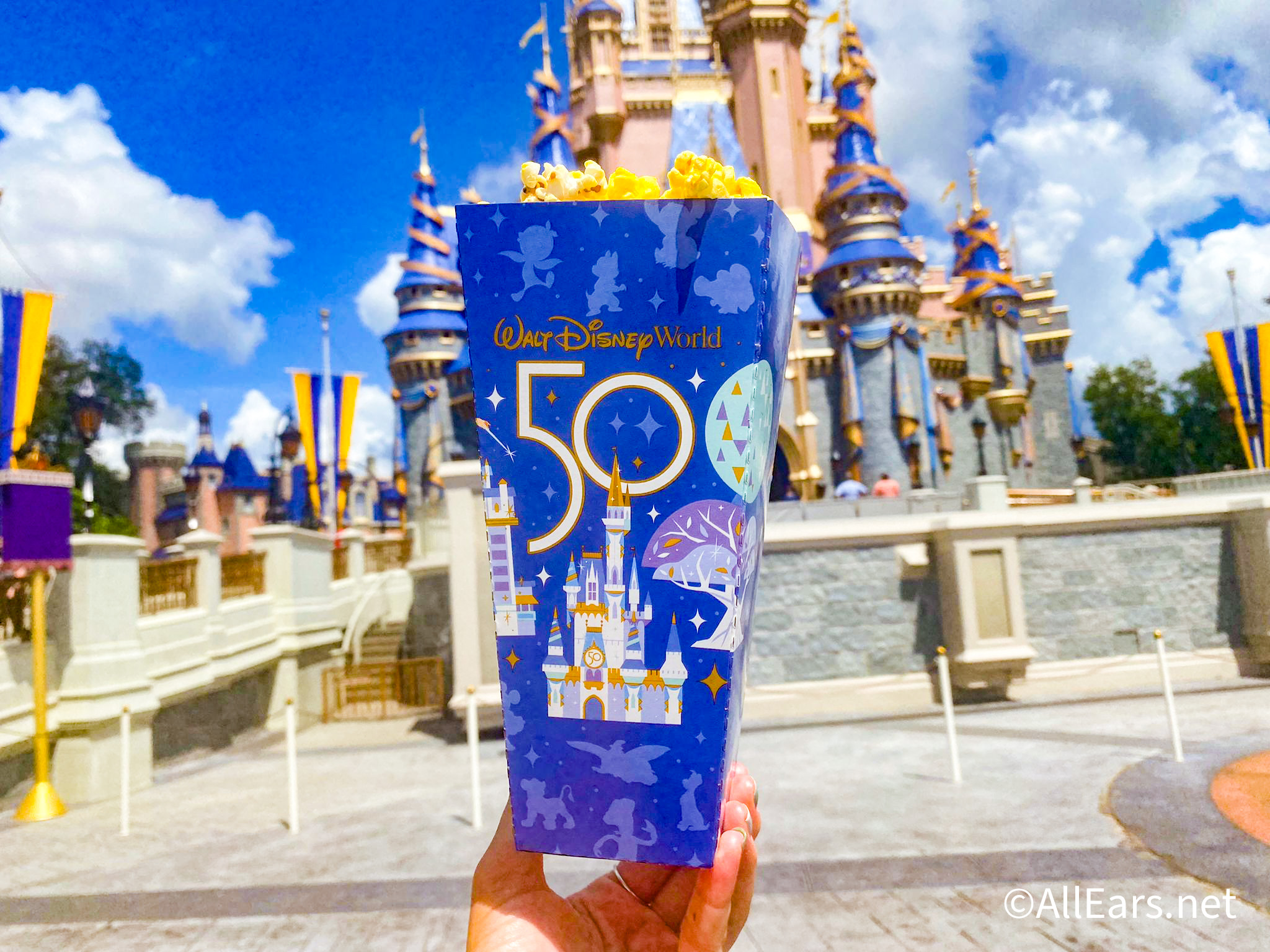 NEWS: Disney World Will Debut 150+ New Eats and Drinks for Its 50th ...