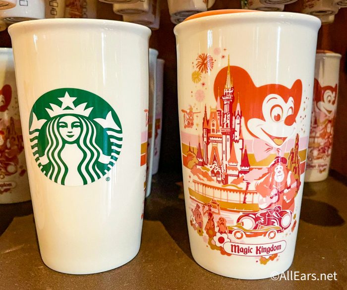 New Starbucks Disney World 50th Anniversary Tumblers & Christmas