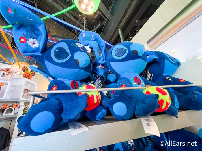 We have the Newest Stitch Merchandise from Magic Kingdom! 