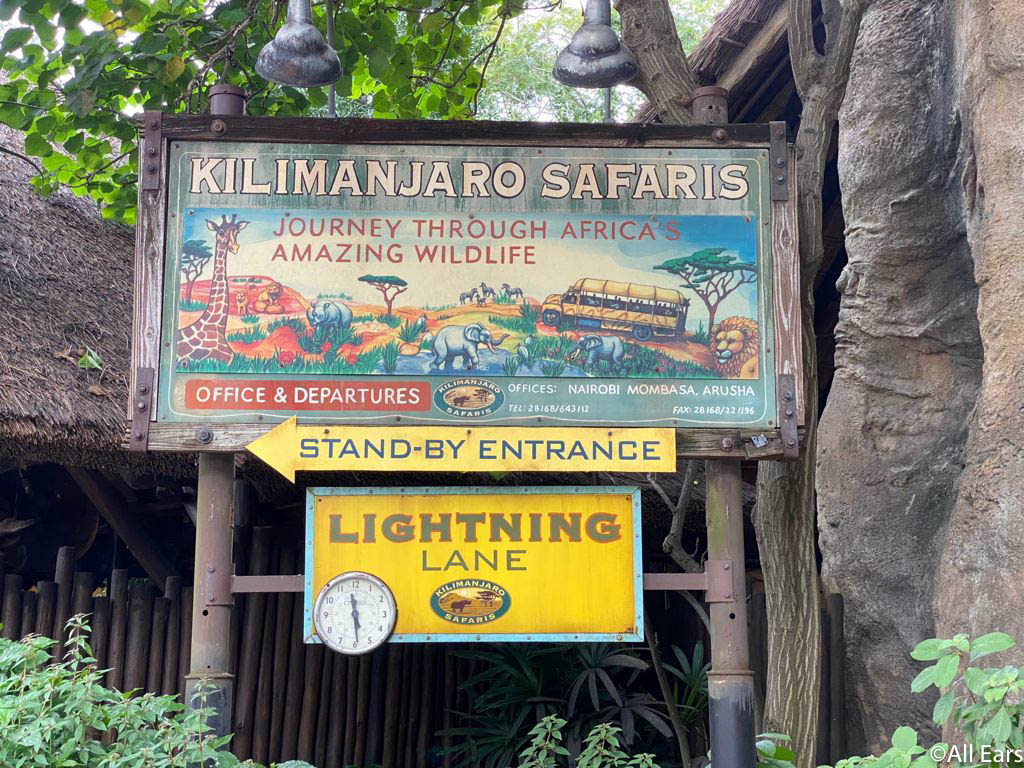 animal kingdom kilimanjaro safaris