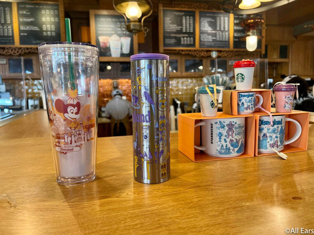 New Disney Parks Starbucks Coffeehouse Collection Arrives at Disneyland  Resort - Disneyland News Today