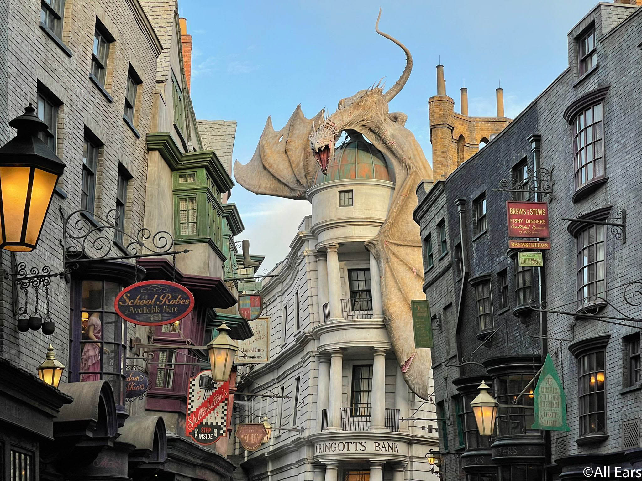 My 5 Favorite Things About the Wizarding World of Harry Potter