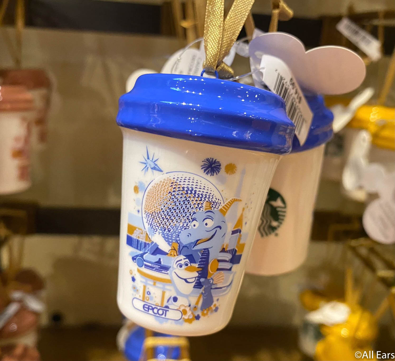 HURRY! The Popular Disney World 50th Anniversary Starbucks Tumbler is Now  Available ONLINE