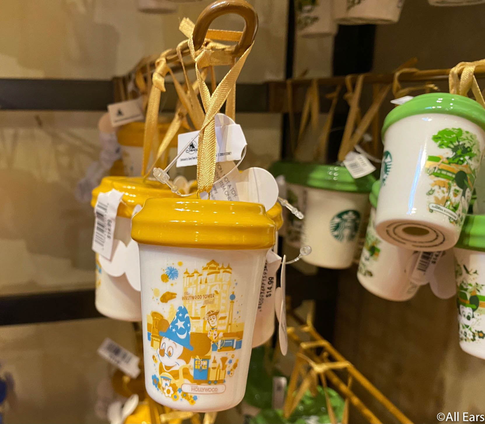 PHOTOS: New 50th Anniversary Magic Kingdom Starbucks 'Been There' Series  Mugs Now Available - WDW News Today