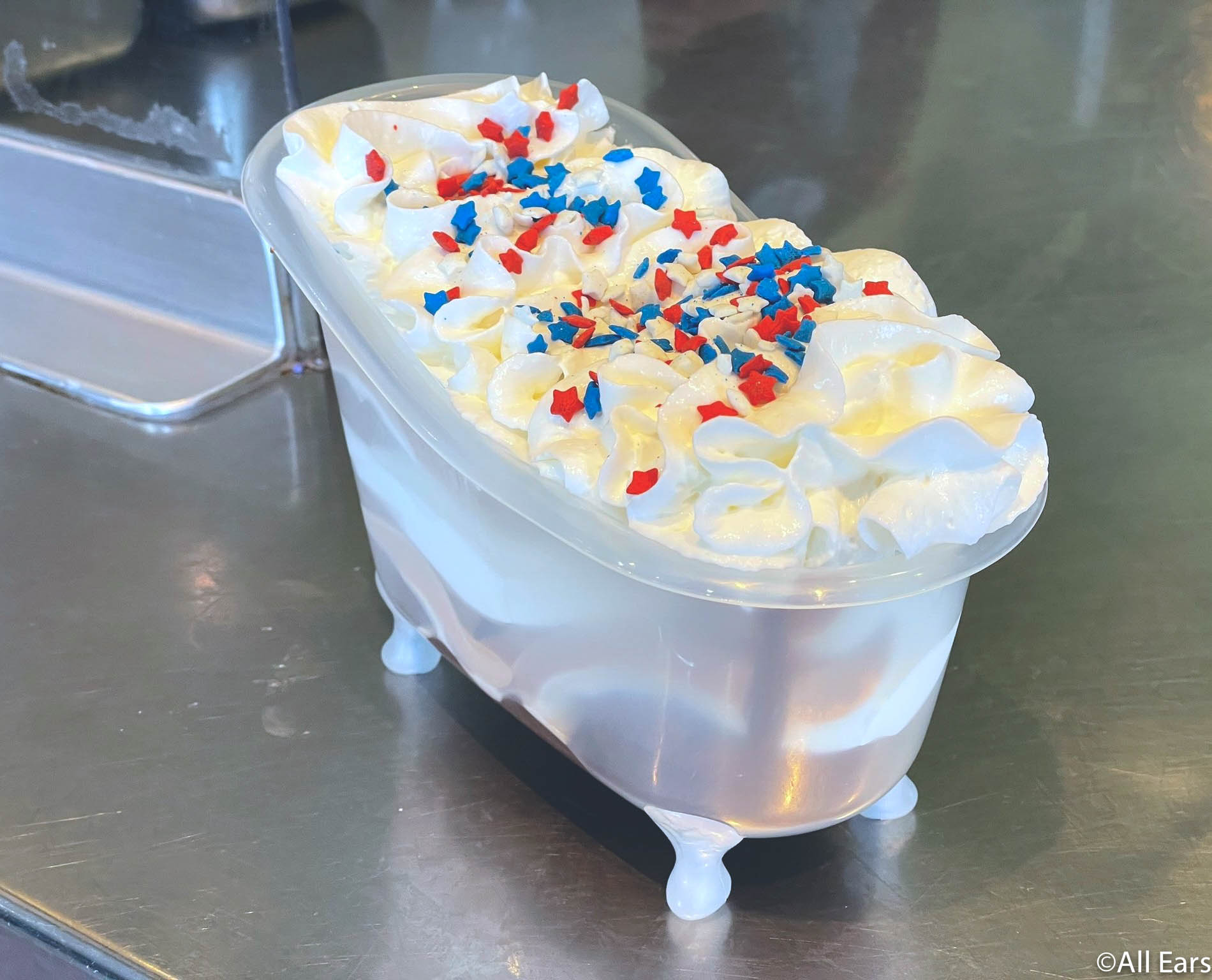 You Might Be Intimidated by Disney World's Giant Ice Cream Sundae