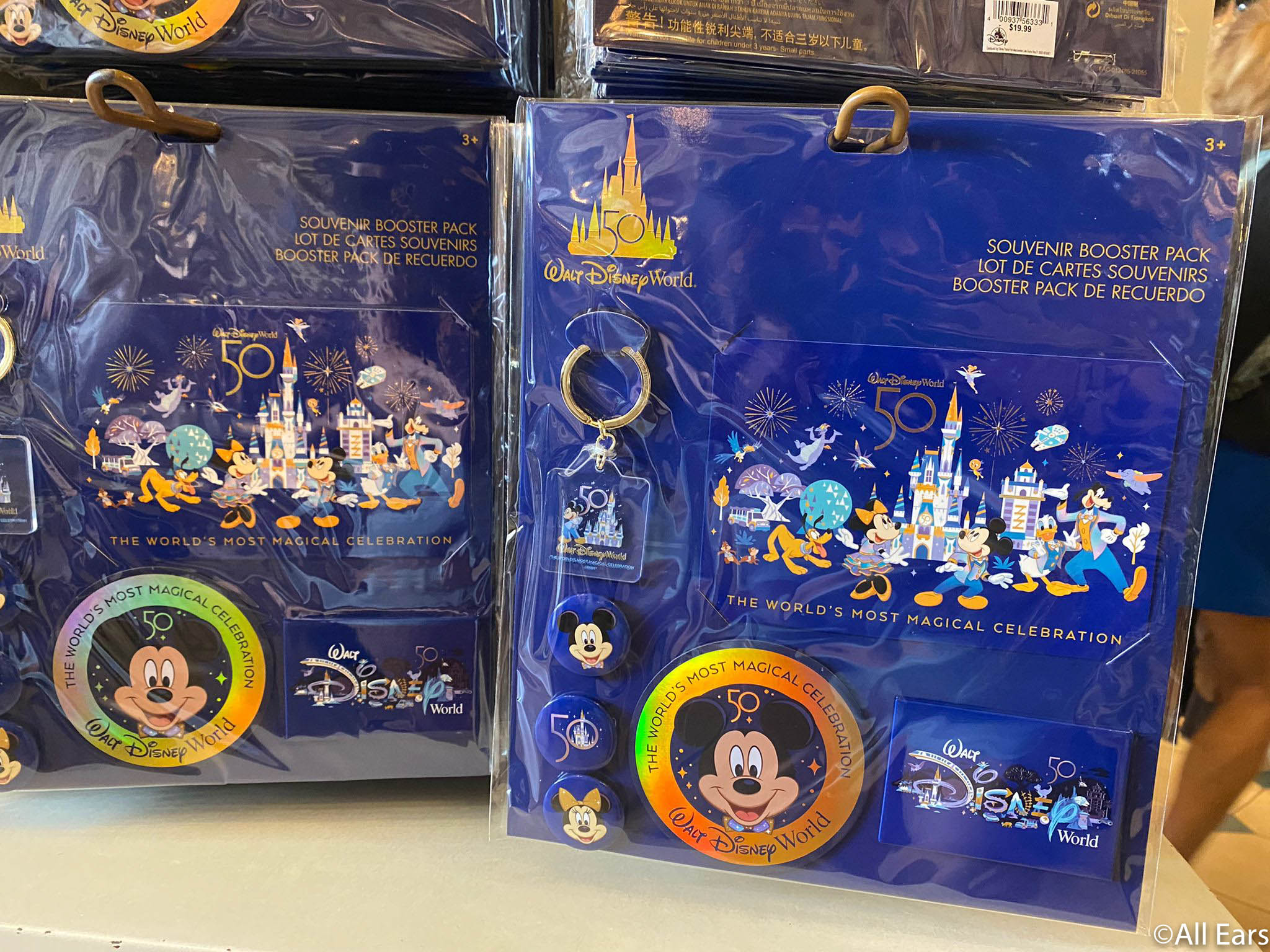 Your Guide to Disney World 50th Anniversary Merchandise