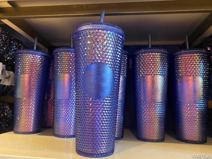 NEW Pink 50th Anniversary Starbucks Tumblers NOW at Emporium in Magic  Kingdom 