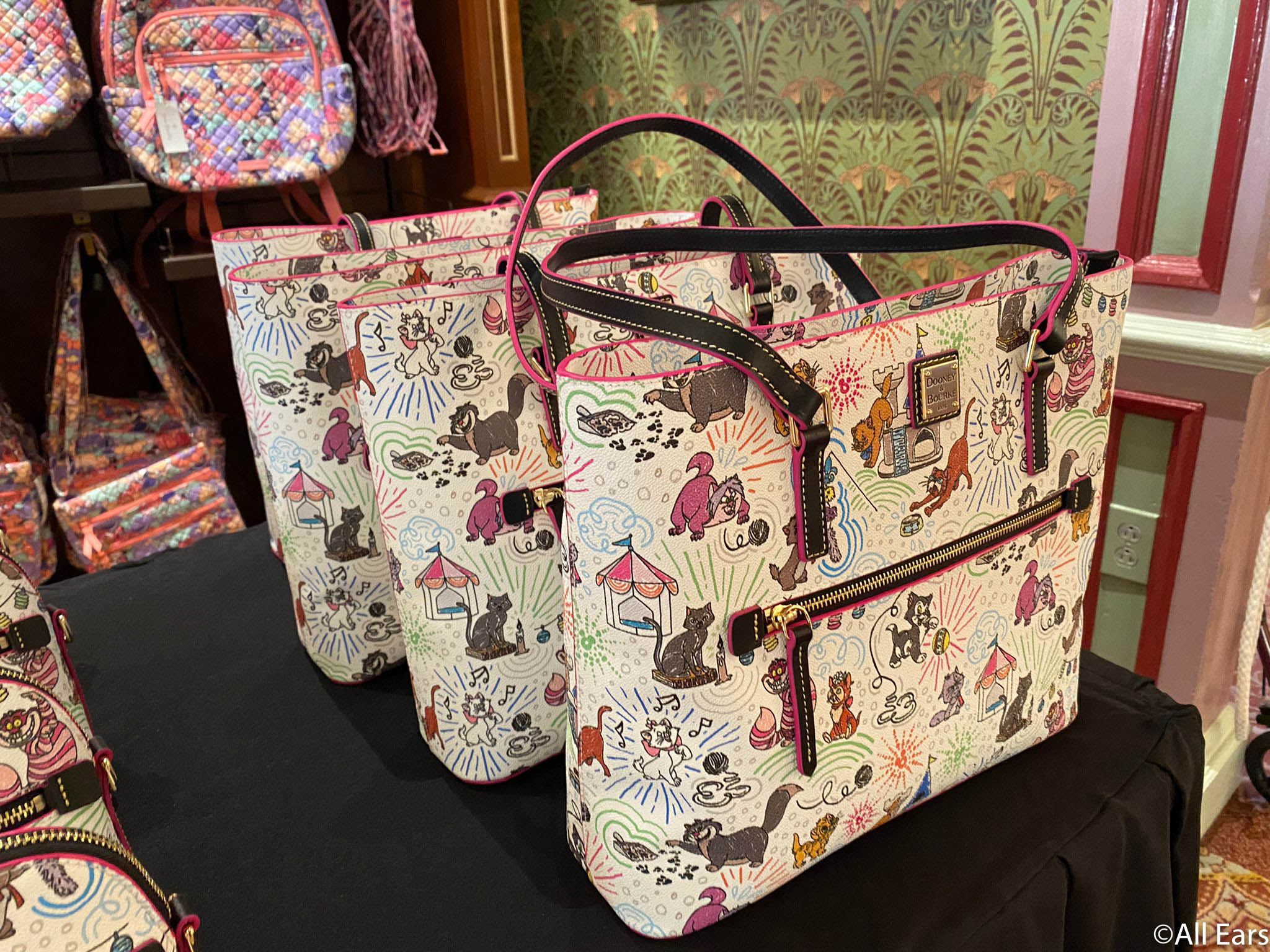 The Newest Dooney Bourke Collection Is All About The Disney Cats Allears Net