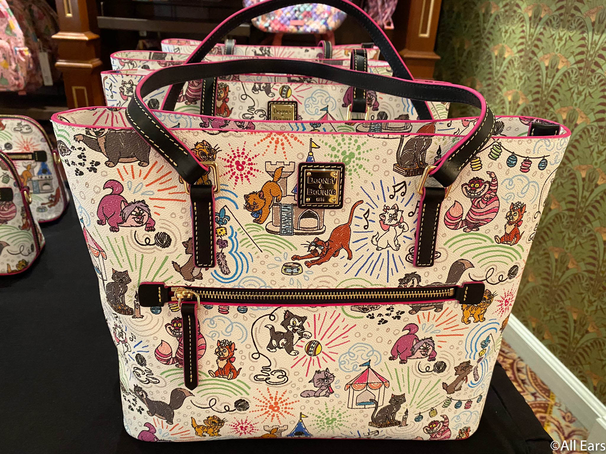 New Dooney & Bourke Disney Cats Collection Comes to shopDisney