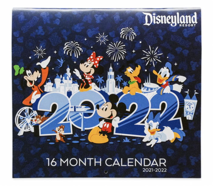 Disney 2022 Calendar Celebrate Disney World's 50Th Anniversary All Year With New Wall Calendars!  - Allears.net