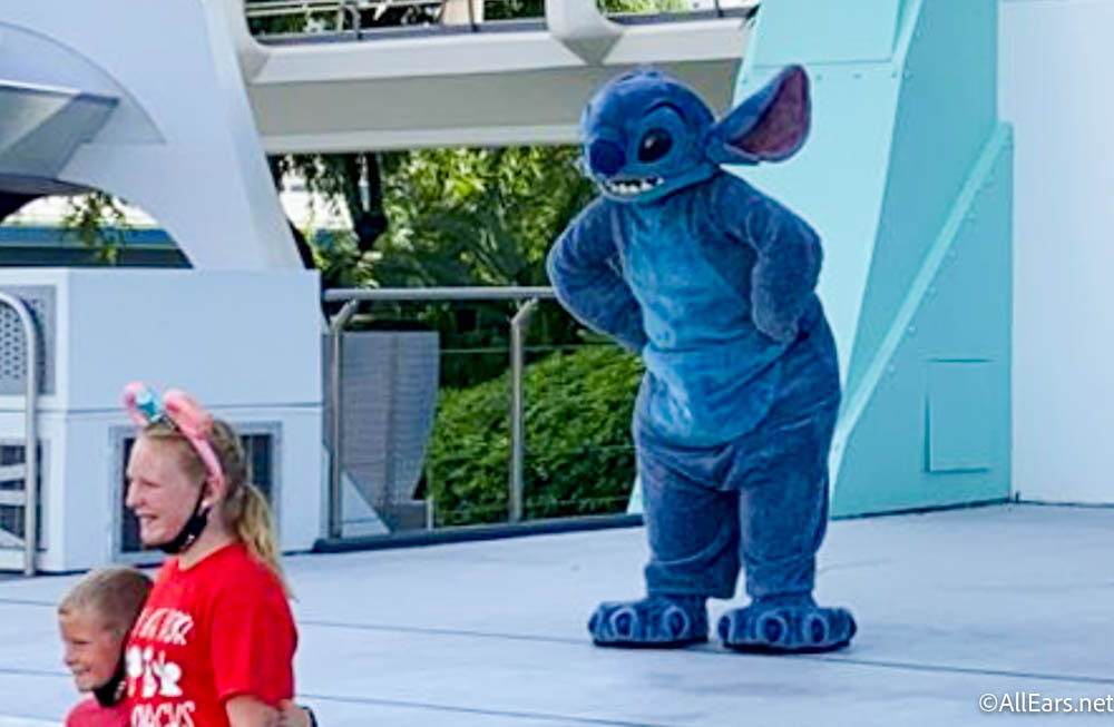 Stitch's Meet-and-Greet Just CHANGED in Disney World