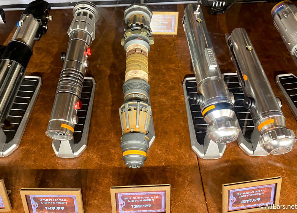 3 Popular Lightsabers are FINALLY Back at Galaxy's Edge in Disney World -  AllEars.Net
