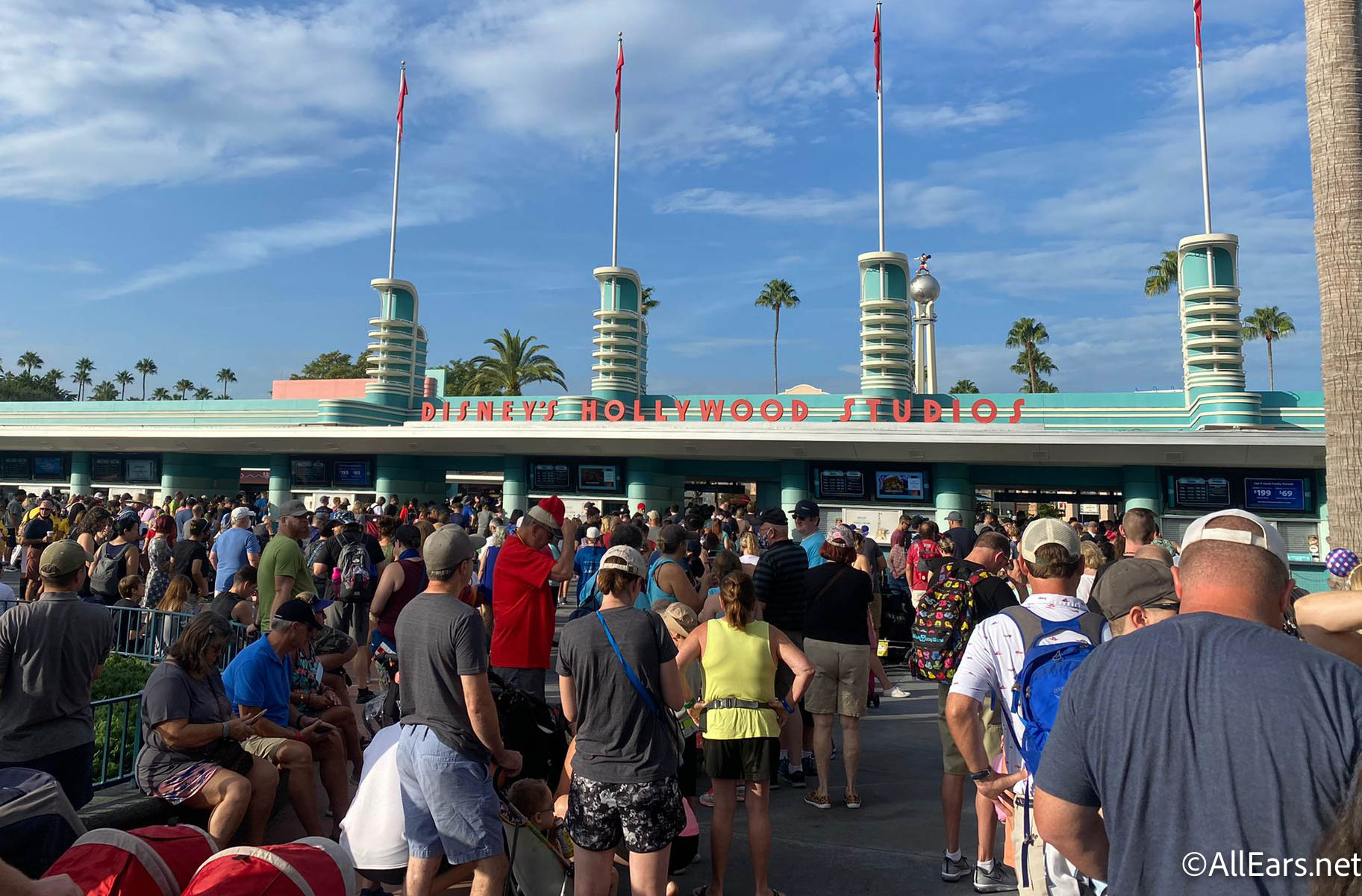 Rope Drop at Universal's Islands of Adventure