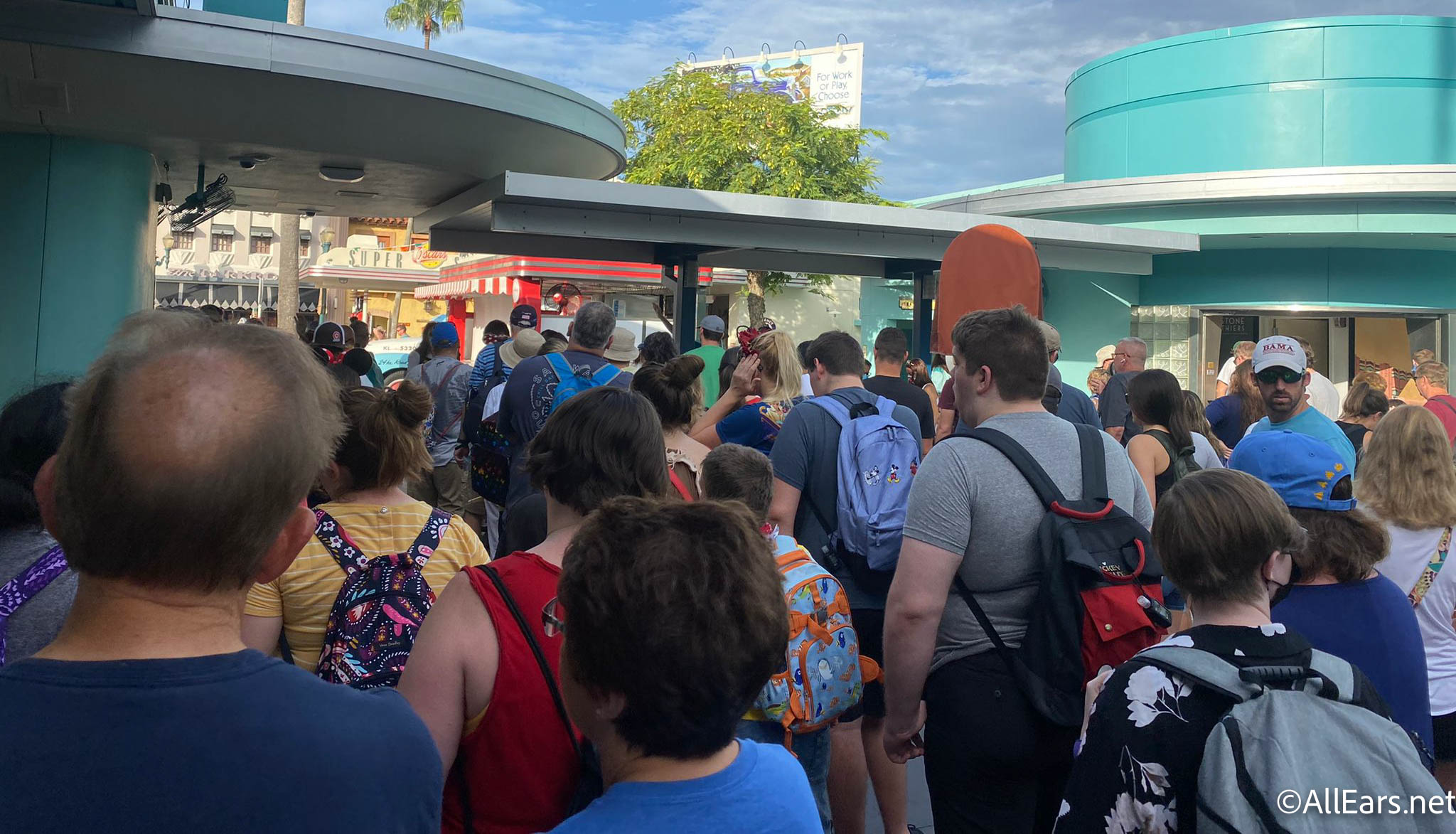 Rope Drop at Universal's Islands of Adventure