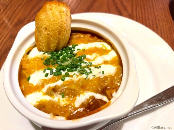 Loaded Baked Potato Soup from Disneyland's Carnation Cafe!