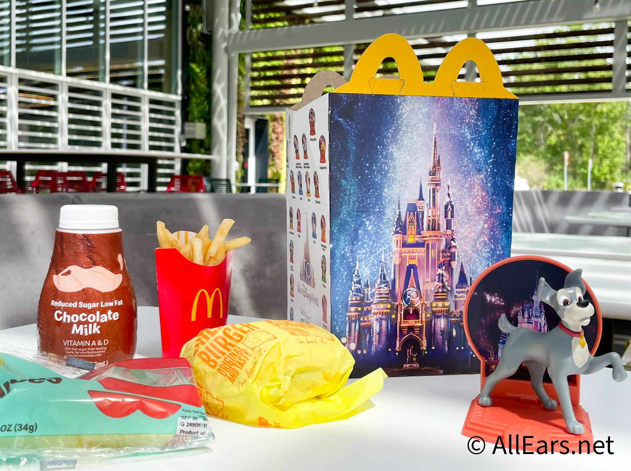 PHOTOS: Stitch Happy Meal Toys Are Now at McDonald's! - AllEars.Net