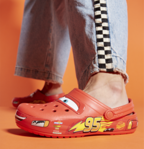 These Lightning McQueen Adult Crocs Magically Light Up