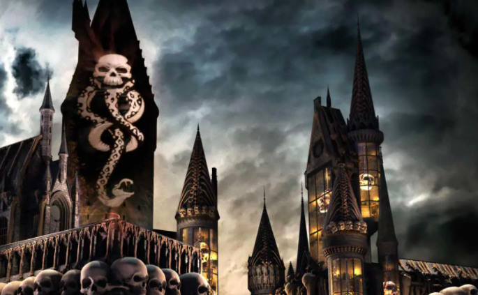 The SATURDAY SIX Looks at THE DARK ARTS in Universal's Wizarding