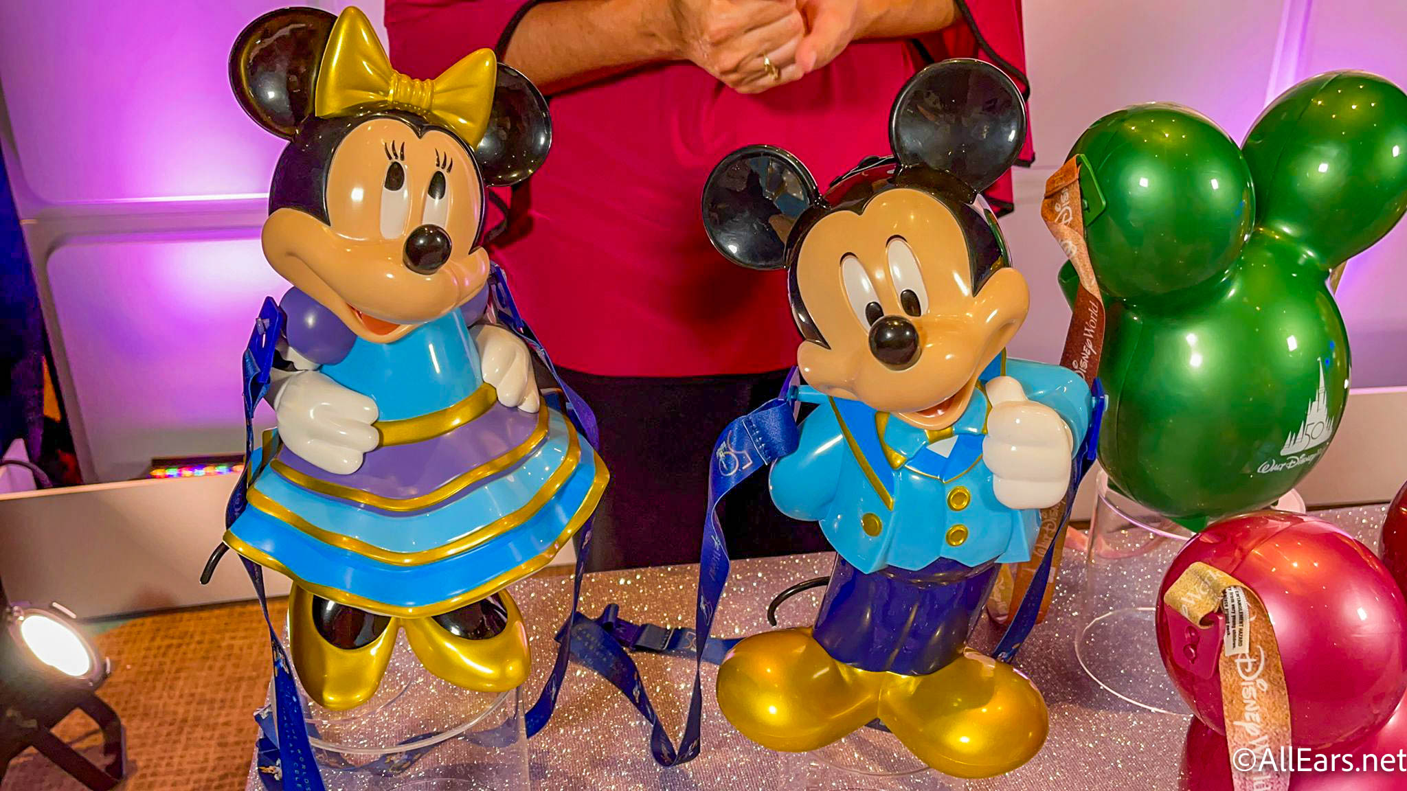 Disney Christmas Popcorn Bucket 2022 Photos: New 50Th Anniversary Popcorn Buckets And Sippers Coming To Disney  World - Allears.net