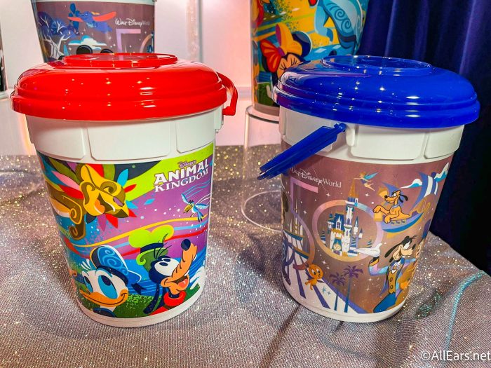 PHOTOS: New 50th Anniversary Popcorn Buckets and Sippers Coming to Disney  World - AllEars.Net