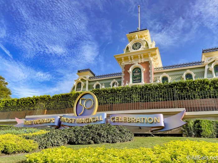 Walt Disney Worlds 50th Anniversary: The Worlds Most Magical Celebration