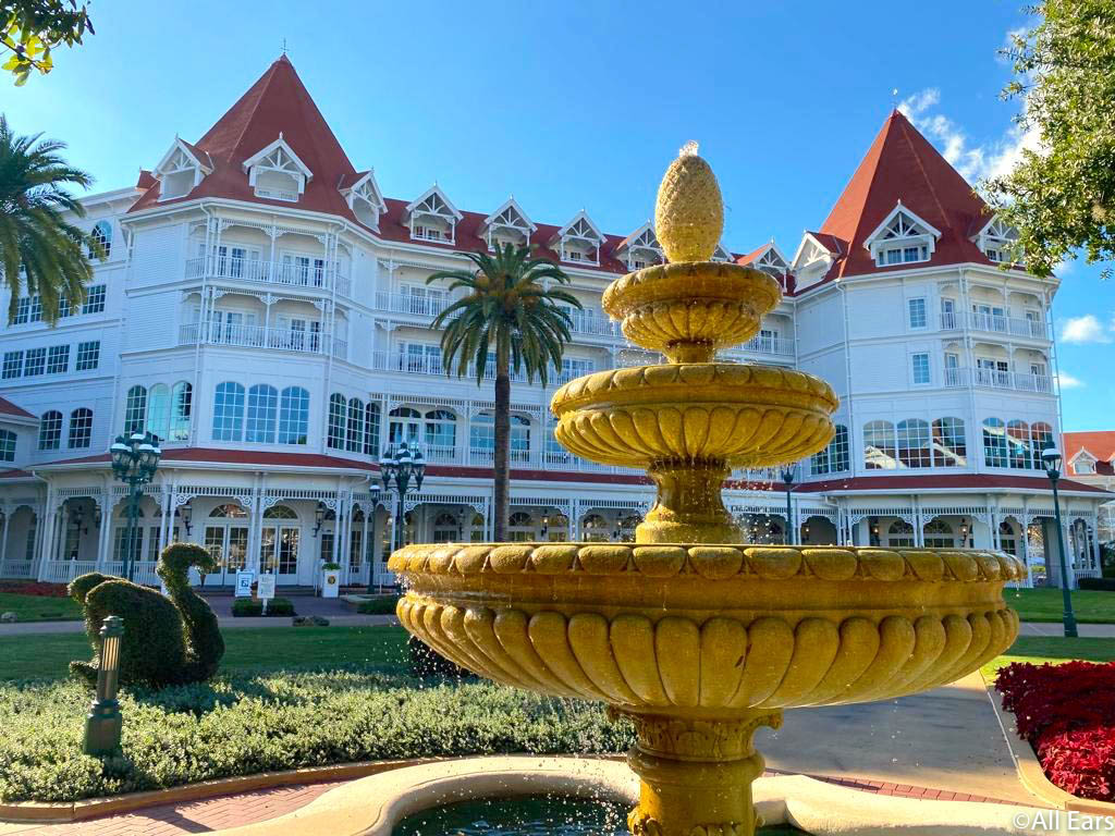 Disney Thermos - Grand Floridian Resort