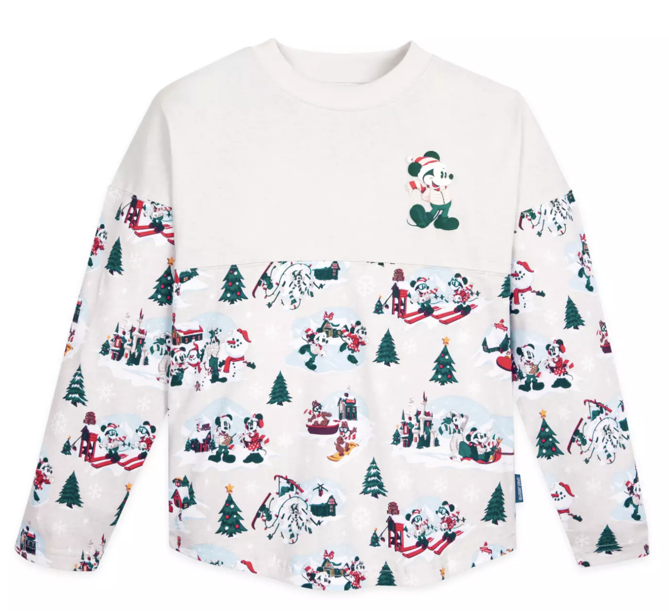 Disney Just Seriously Upped Their Holiday Spirit Jersey Game! - AllEars.Net