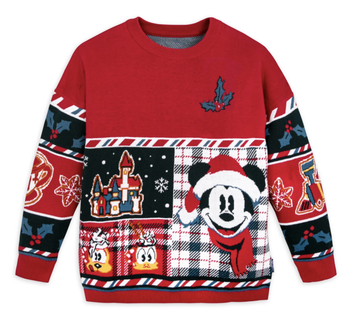 Celebrate the Holiday Season with a Festive MICKEY CHRISTMAS UGLY SWEATER -  Limotees