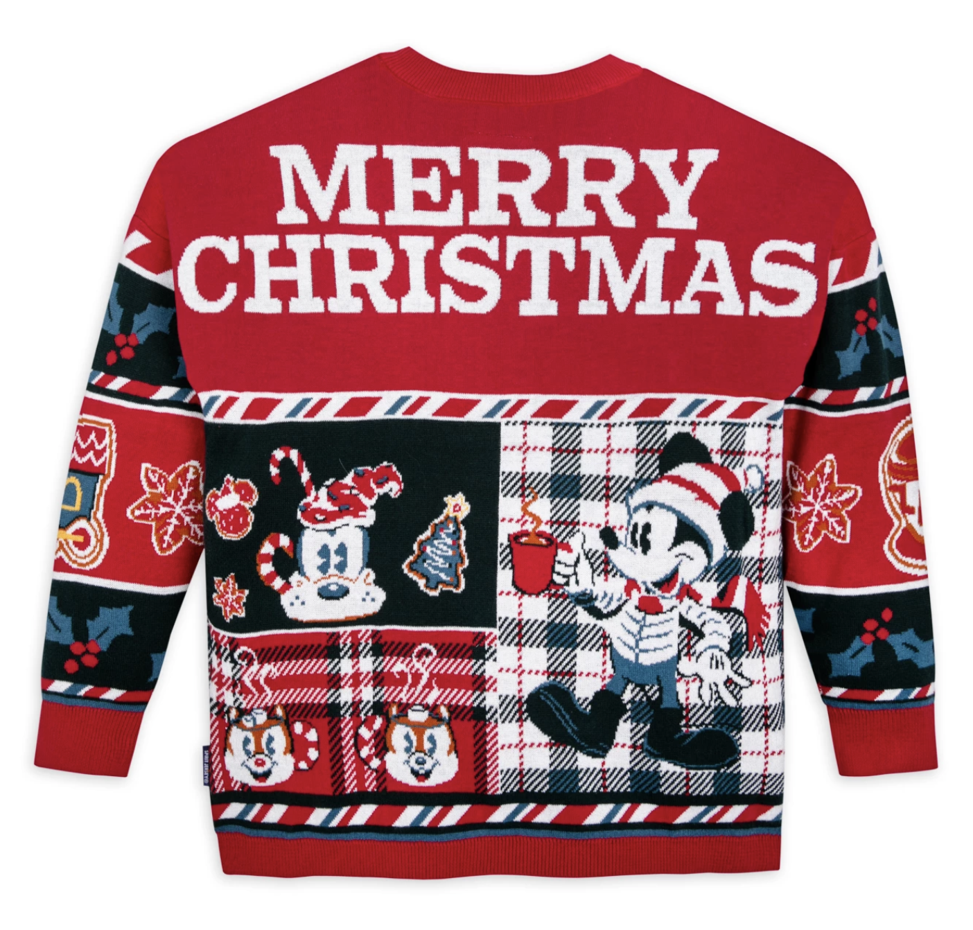 Disney's New Ugly Christmas Sweaters Prove They're Eager for the Holidays  Too! - AllEars.Net