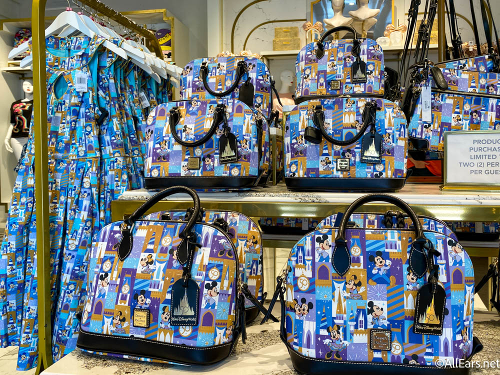 Disney World Increases Price on Select 50th Anniversary Dooney Bourke Bags AllEars.Net