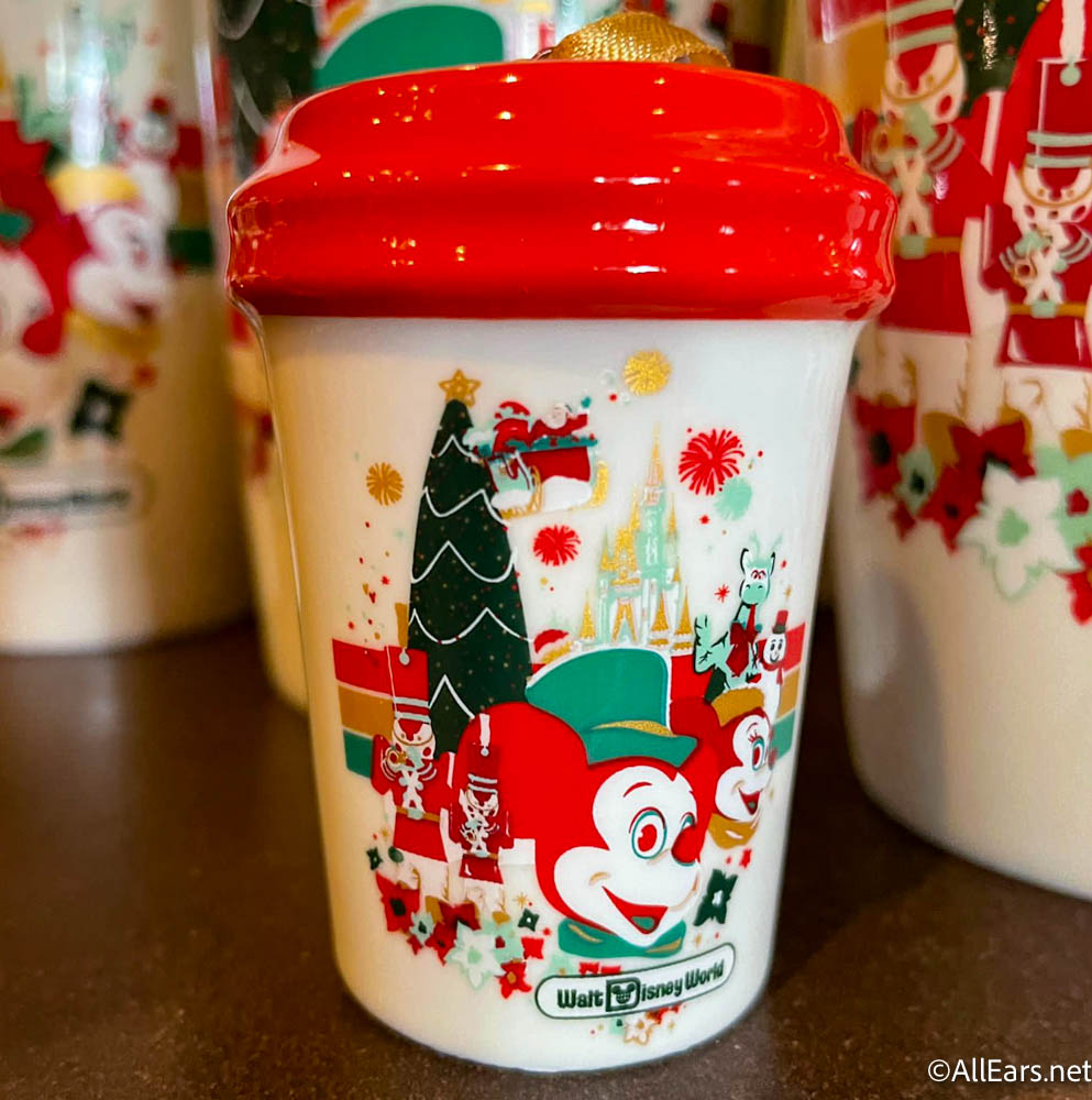 Disney Starbucks Cup Ornament - Happy Holidays Starbucks - 2021 Walt Disney  World