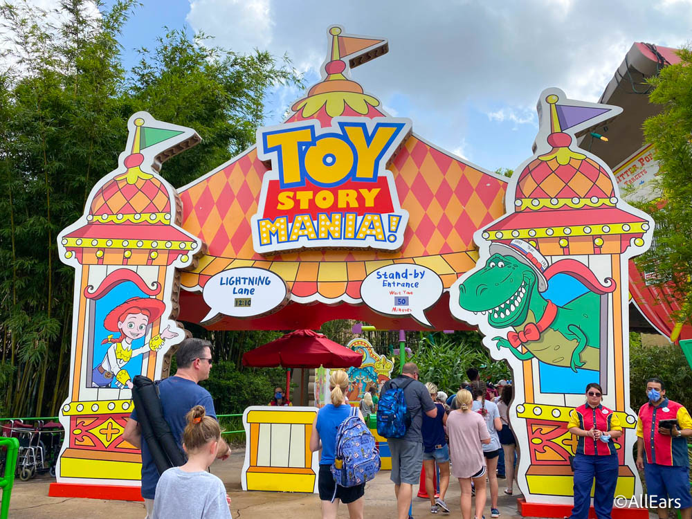 Walt Disney World Toy Story Mania Ride Goes Reservation Only, No Waiting in Line