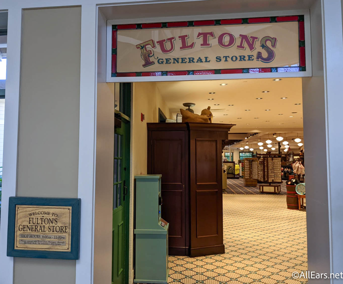 NEW Port Orleans Riverside Bag Spotted at Fulton's General Store