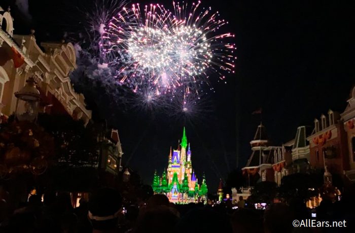 magic kingdom fireworks cruise review