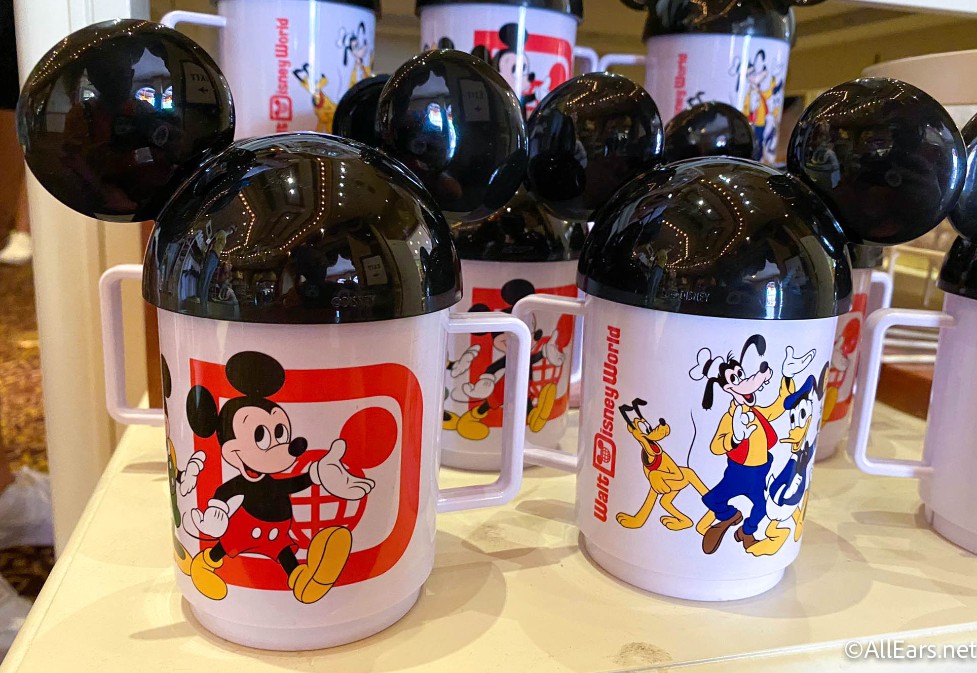 Cute Disney Classic mugs at Disney Store 