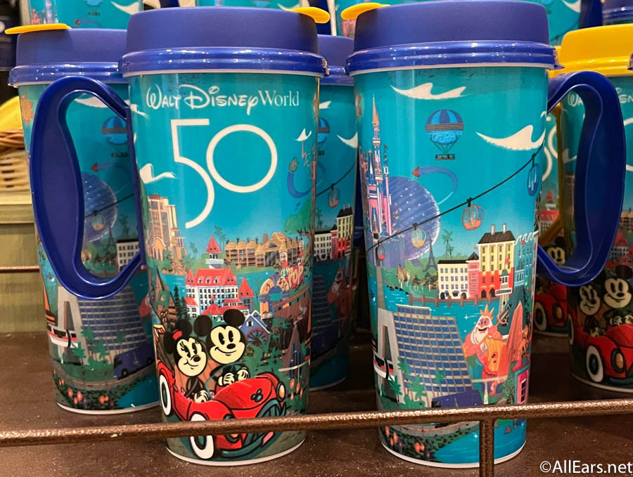 Disney Kids Travel Cup - Walt Disney World 50th Anniversary