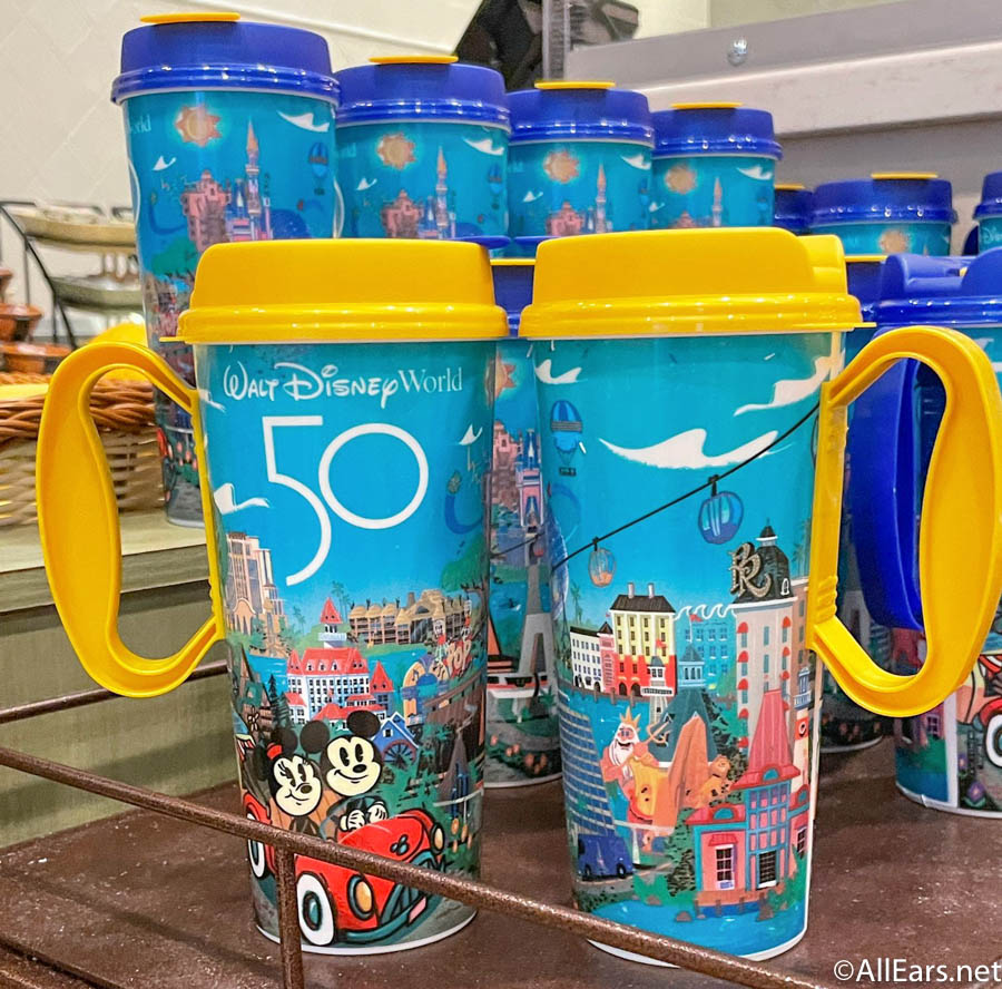 50th Celebration Refillable Mug