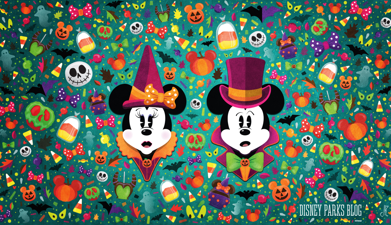Disney-Halloween-Wallpaper-Mickey-Minnie 