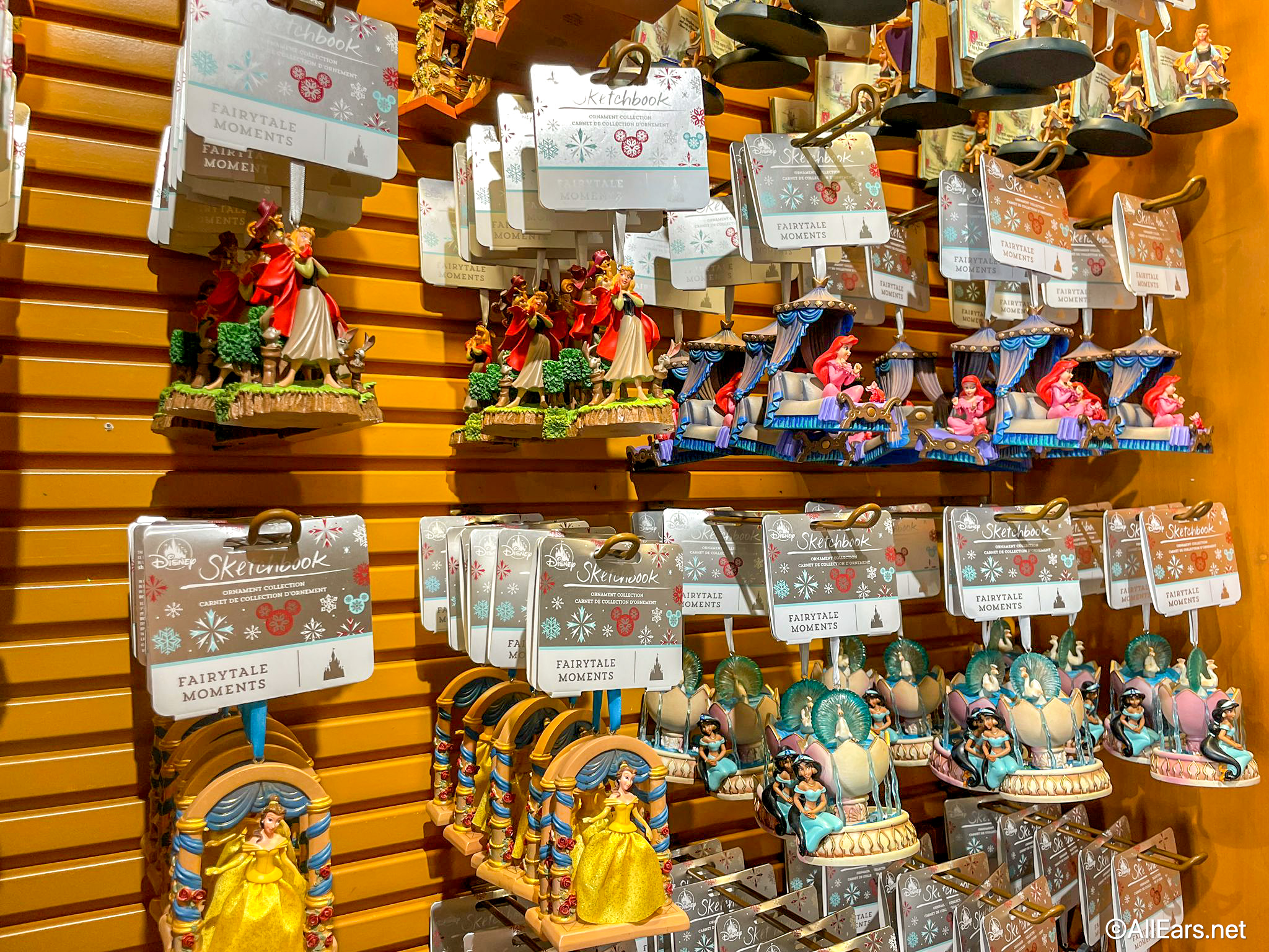 Disney World's NEW Ornaments Have It All (Including a HEFTY Price Tag