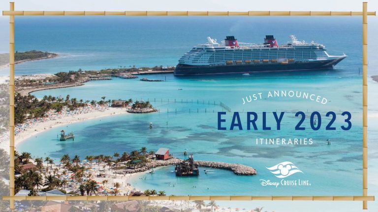 disney cruise 2023 reservations