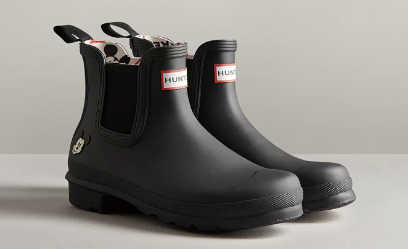 Hunter Boots - Introducing the new Calendar Sole boot.