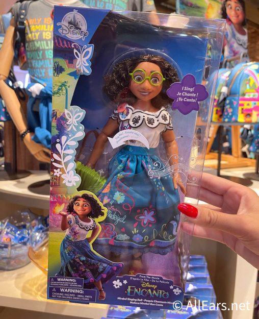 Colorful Encanto Dolls Now Available at World of Disney In Disney Springs 