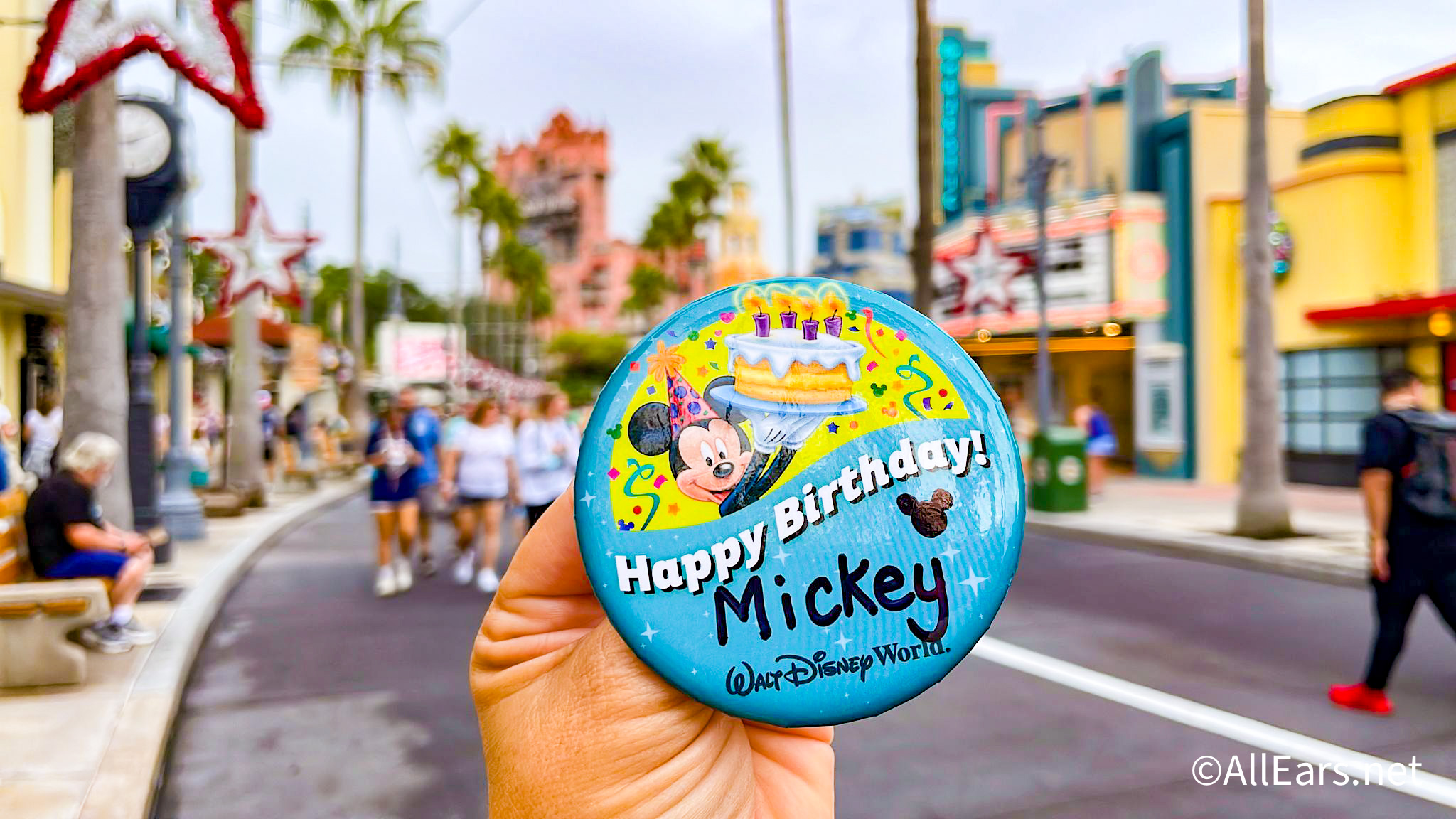 PHOTOS: Happy Birthday Mickey and Minnie 2023 Button Available at