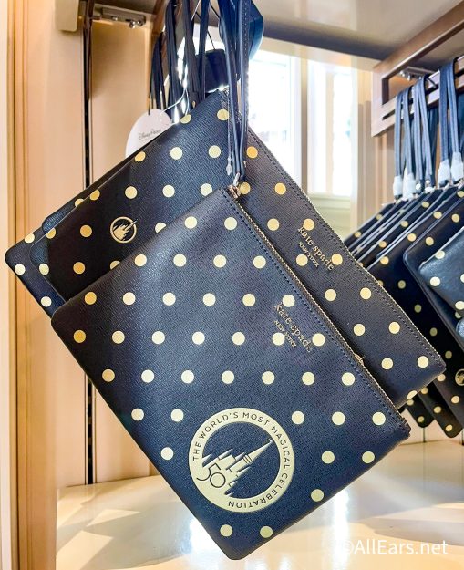 PHOTOS: Disney World's 50th Anniversary Kate Spade Collection is Now  Available! 