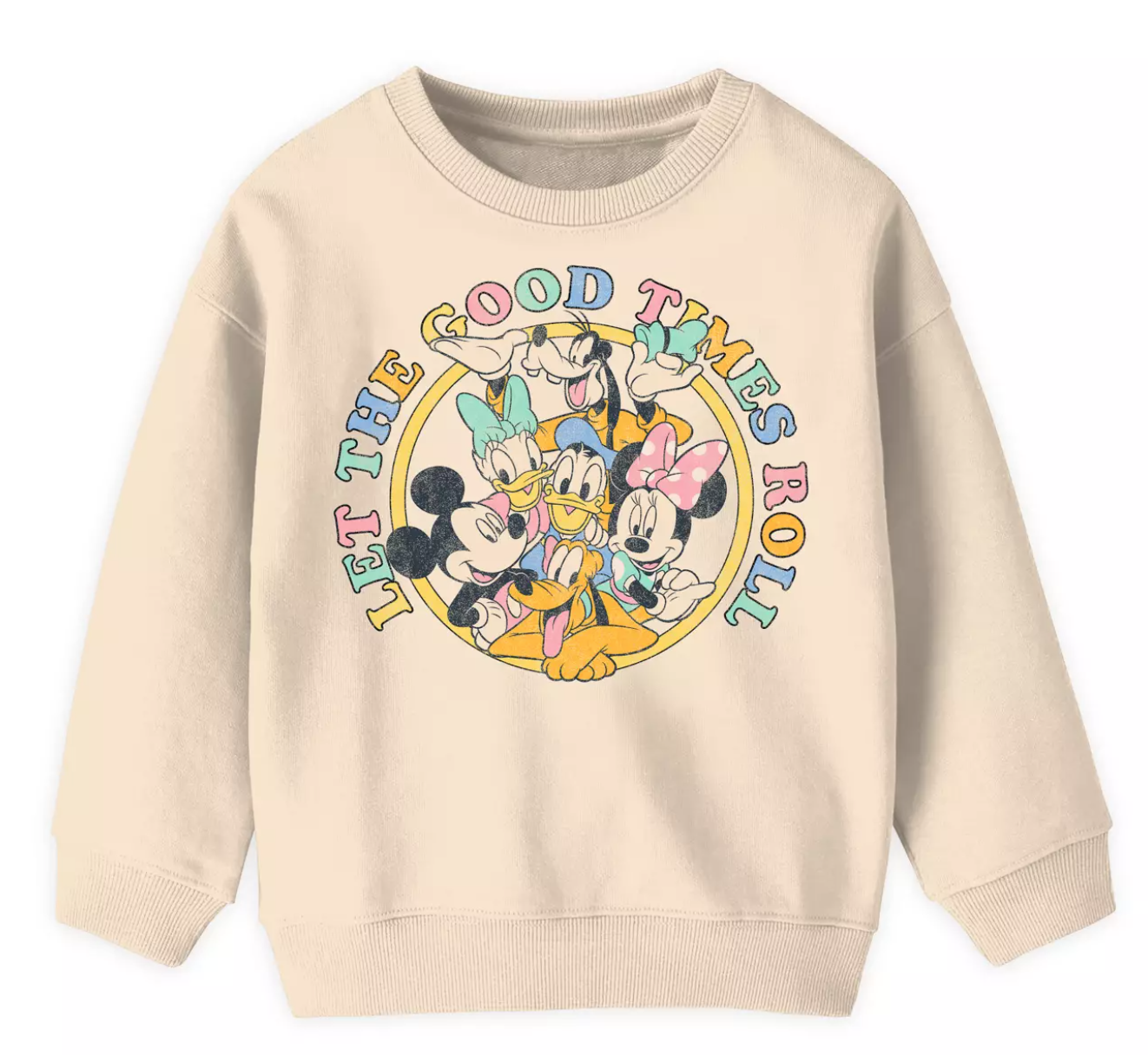 2021 shopdisney Mickey Mouse and Friends Pullover Sweatshirt for