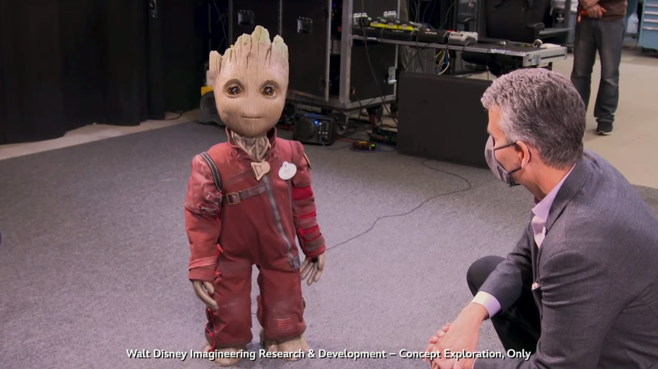 Disney Releases Video of Baby Groot Playtest at Disneyland Resort ~ Daps  Magic