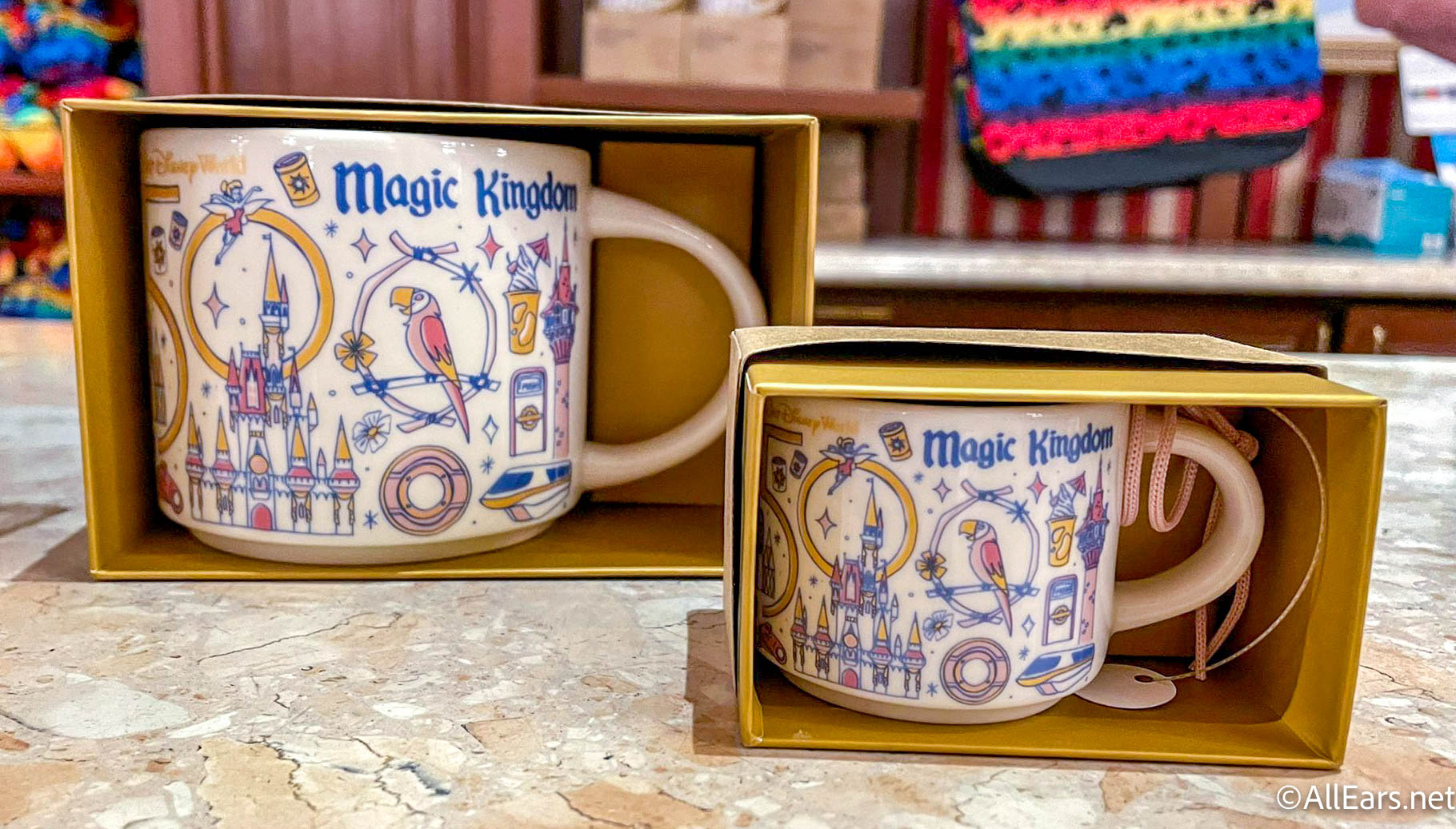 Magic Kingdom's New Starbucks Mug Tests Your Disney Knowledge - AllEars.Net