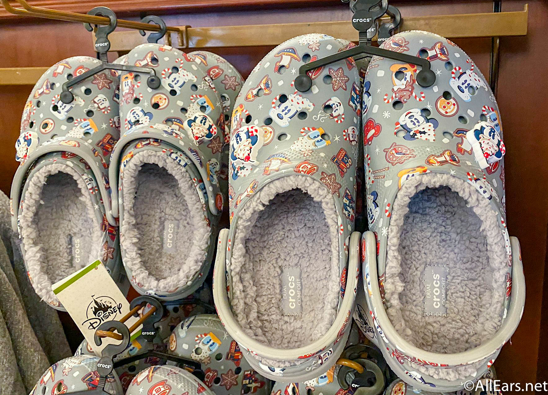 PHOTOS: Disney World's NEW Holiday Crocs Have It ALL! - AllEars.Net